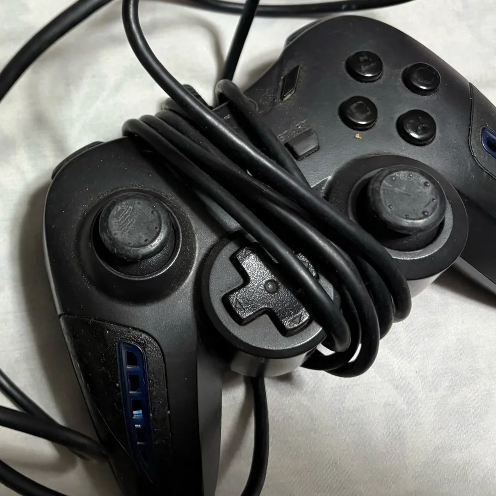 Black Gaming Controller